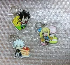 Mashima Hero’s アクリルキーホルダーセット プリンセスカフェ Mashima Hero's アクリルキーホルダーセット プリンセスカフェ - メルカリ