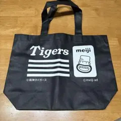 阪神タイガース meiji コラボ トートバッグ