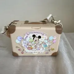 東京ディズニーシー ダッフィー＆フレンズ トランクケース