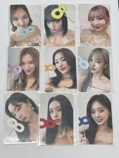 TWICE ポップアップ 8周年 FCくじ 参加賞 トレカ