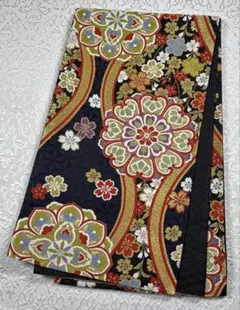 ak-009 正絹袋帯　振袖　成人式　美品　桜　菊　古典吉祥文様 ak-009 正絹袋帯 振袖 成人式 美品 桜 菊 古典吉祥文様 - メルカリ