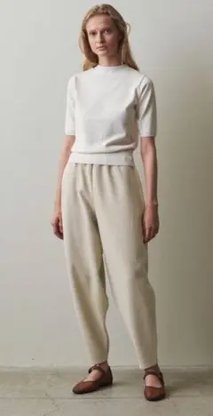 steven alan ブークレダンボール イージーワイドパンツ