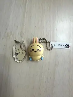 くら寿司ちいかわ第1弾　うさぎフィギュアキーホルダー