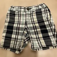 TOMMY HILFIGER トミーフィルフィガーチェック半ズボン　92