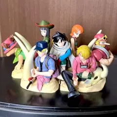 ワンピース フィギュア ガチャ 7種セット