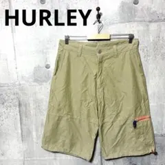 HURLEY ハーレー メンズ ナイロンハーフパンツ w33 ベージュのサムネイル