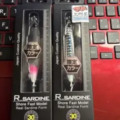 Zeake　ジーク　Rサーディン30g 上州屋限定色 　2個セットのサムネイル