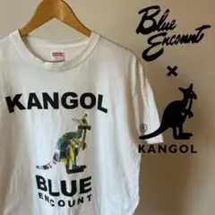 【訳あり】2018年夏フェス KANGOLコラボTシャツ Lサイズ ホワイト