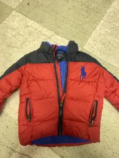 ポロ ラルフローレン キッズ 中綿ジャケット 90cm ビッグポニー 24M