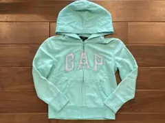 GAP キッズパーカー 120 ミントグリーン