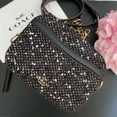日曜日限定超大特価‼️COACH タビーショルダーバッグ 花柄刺繍