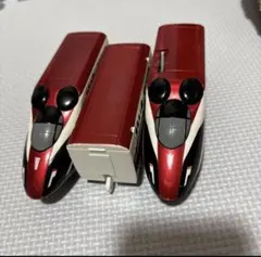 ディズニープラレール 新幹線風車両 3両セット