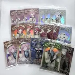 にじさんじ ウエハース 弦月 でびでび・でびる ルンルン 周央サンゴ 他17点