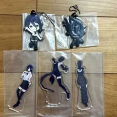 一番くじ チェンソーマン レゼ ボム アクリルスタンド ラバーチャーム