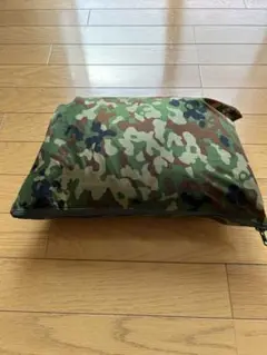 迷彩クッション型リバーシブルキルティング