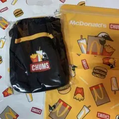マクドナルド 福袋 2023 CHUMSコラボ 黄色
