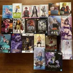 フィギュア まとめ売り 22点セット 1点のみ開封済み 美少女 少年誌 セット