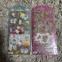 【正規品】サンリオ　ドロップジェリーシール ハローキティ　日焼けキティ