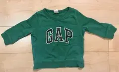 GAP ギャップ　ロゴ　トレーナー　80cm