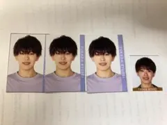 Myojo データカード デタカ 少年忍者 深田竜生