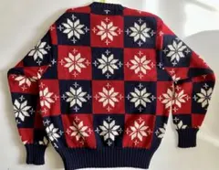 メンズニット・セーター　ウール100%