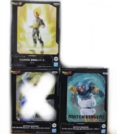 ドラゴンボールZ MATCH マイティマスク クリアライズベジータ