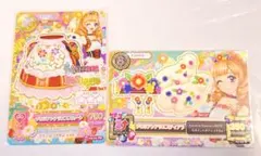 ♡*様 アイカツ　チロリアンアリエス　ティアラ　スカート