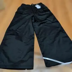 新品タグ付SamansaMOS2blue ブラック カーゴパンツ フリーサイズ