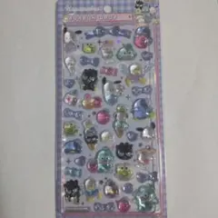 【正規品】ボンボンドロップシール サンリオ 第二弾 はぴだんぶい