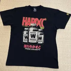 ハードコアチョコレート強力わかもと　美品Tシャツ黒L