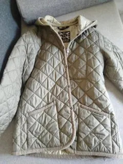 （訳あり着用問題なし）LAVENHAM キルティングジャケット サイズ 38