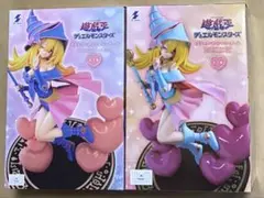 遊戯王フィギュア　ブラックマジシャンガールフィギュア 2点セット