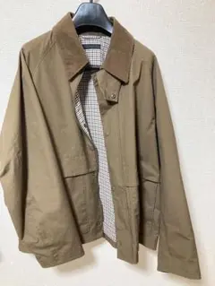 UNIQLOハンティングジャケット　ブラウン コーデュロイ襟