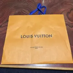 LOUIS VUITTON ショップ袋 オレンジ 紙袋