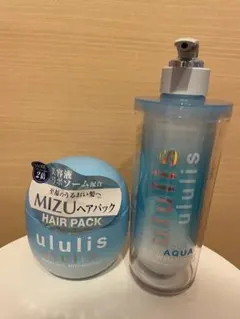 ウルリス ウォーターコンク ミズヘアパック EXモイスト ＋ ヘアトリートメントのサムネイル