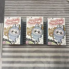 【箱未開バラ可】THE MONSTERS Exciting Macaron 3箱