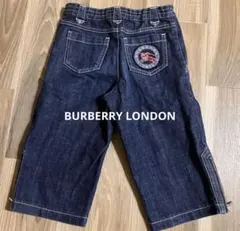 【BURBERRY LONDON】キッズデニムパンツ 120 美品のサムネイル