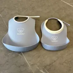 BABYBJÖRN シリコンお食事エプロン 2個セット