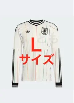 Ｌサイズ サッカー日本代表 2026アウェイ レプリ カユニフォーム 長袖