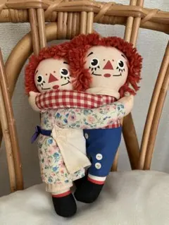 アン&アンディ　ハグドール　アメリカン　カントリードール