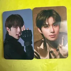 THE MOMENTUM TAIPEI VIP トレカ ジョンウ 2枚セット