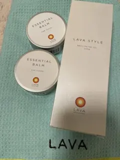 lava エッセンシャルバーム2つ ヨガマット ボディジェル