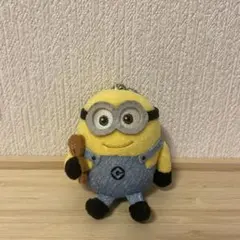 ミニオン　ティム　マスコットキーホルダー ぬいぐるみ