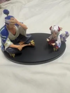 ワンピース フィギュア 某　ヤマト セット箱ありのサムネイル