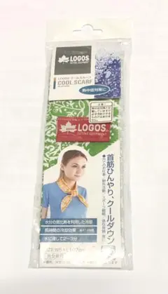 クールスカーフ　熱中症対策