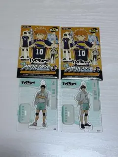 ハイキュー！！TO THE TOPミニアクリルスタンド　及川徹、岩泉一