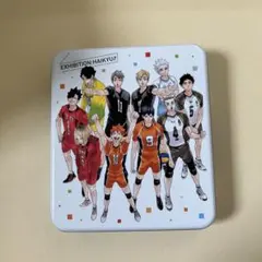 ハイキュー！！　ハイキュー展　缶
