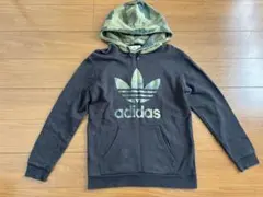 カモフラ パーカー