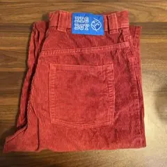 Polar skate Co. BIG BOY PANTS CORD RED