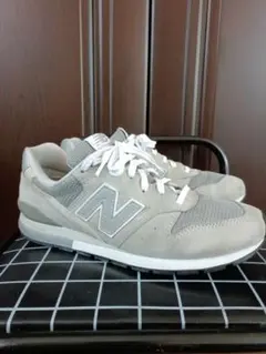 New Balance CM996GR2 25.5 インソール交換クリーニング済